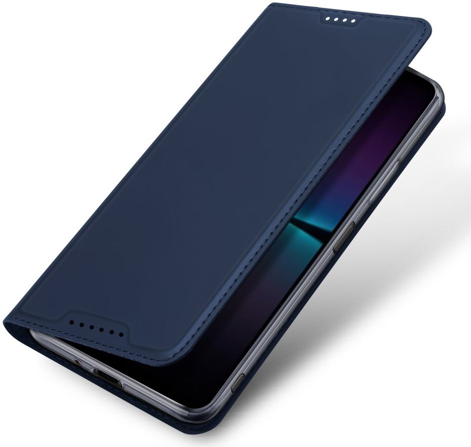 Dux Ducis Skin Pro Sony Xperia 1 V Hoesje Portemonnee Blauw afbeelding 1
