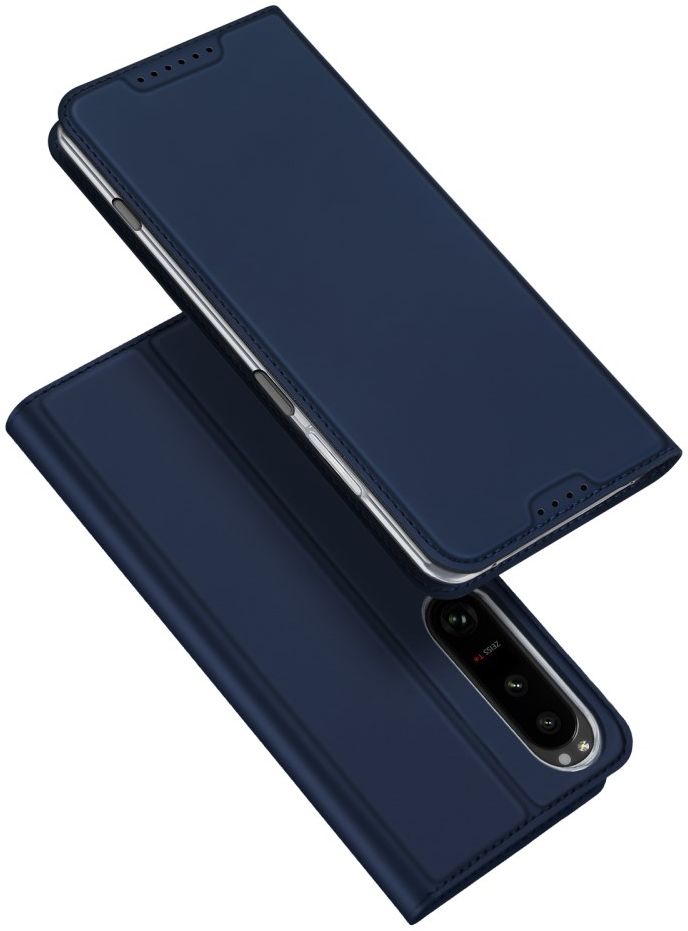 Dux Ducis Skin Pro Sony Xperia 1 V Hoesje Portemonnee Blauw afbeelding 6