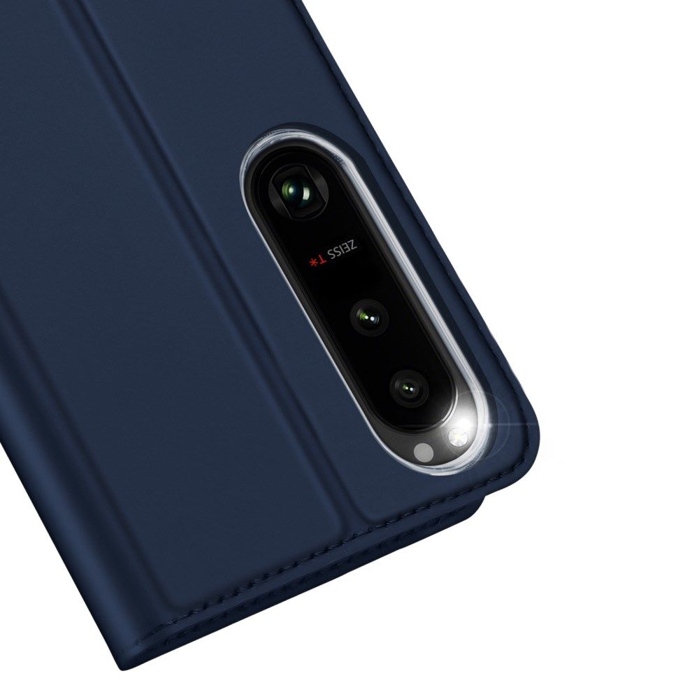 Dux Ducis Skin Pro Sony Xperia 1 V Hoesje Portemonnee Blauw afbeelding 9
