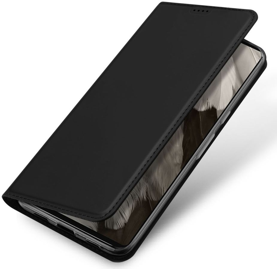 Dux Ducis Skin Pro Google Pixel 7a Hoesje Portemonnee Zwart afbeelding 1