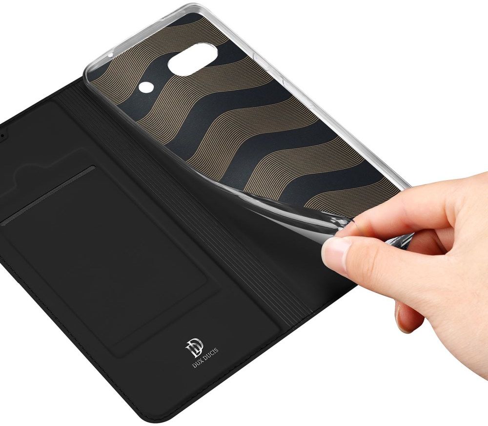 Dux Ducis Skin Pro Google Pixel 7a Hoesje Portemonnee Zwart afbeelding 4