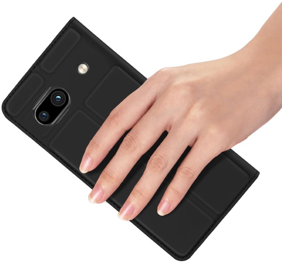 Dux Ducis Skin Pro Google Pixel 7a Hoesje Portemonnee Zwart afbeelding 5