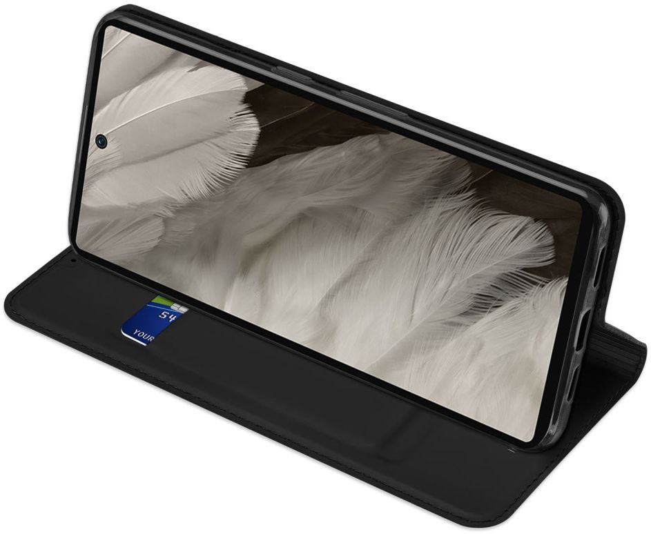 Dux Ducis Skin Pro Google Pixel 7a Hoesje Portemonnee Zwart afbeelding 8