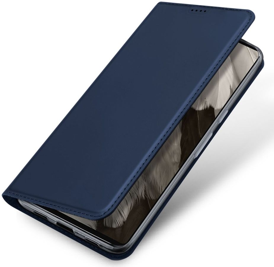Dux Ducis Skin Pro Google Pixel 7a Hoesje Portemonnee Blauw afbeelding 1