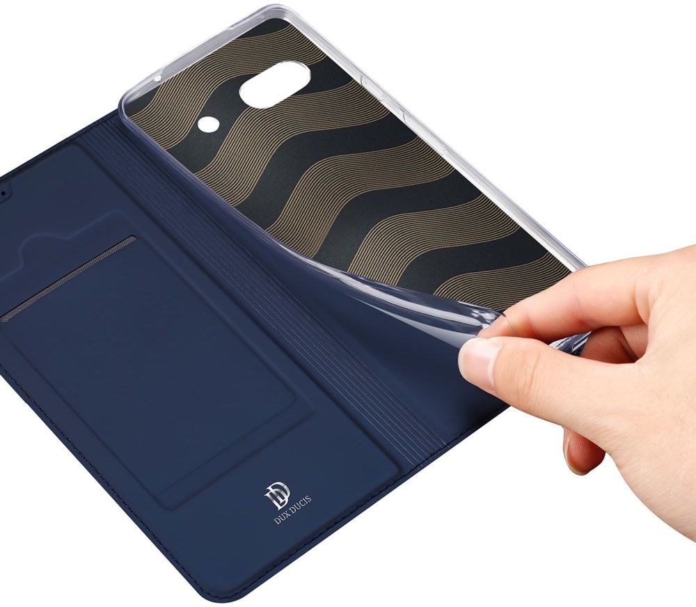 Dux Ducis Skin Pro Google Pixel 7a Hoesje Portemonnee Blauw afbeelding 4