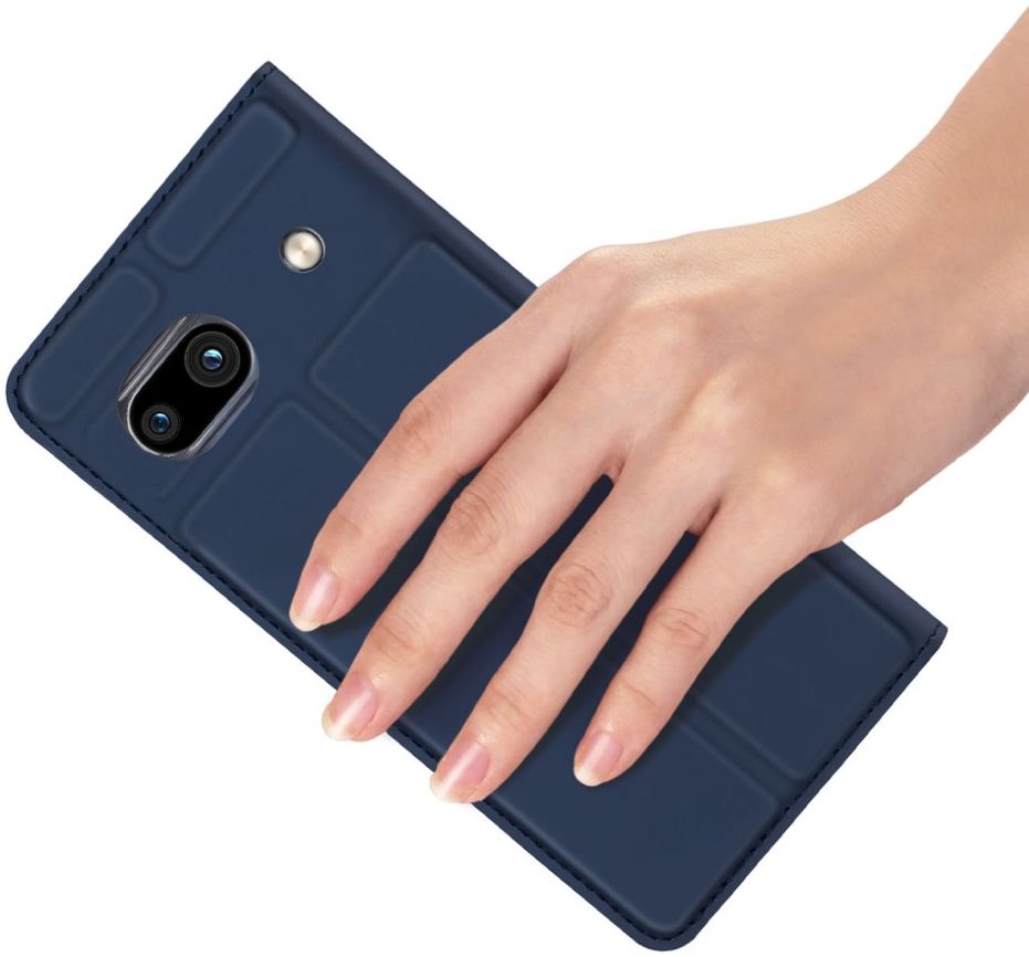 Dux Ducis Skin Pro Google Pixel 7a Hoesje Portemonnee Blauw afbeelding 5