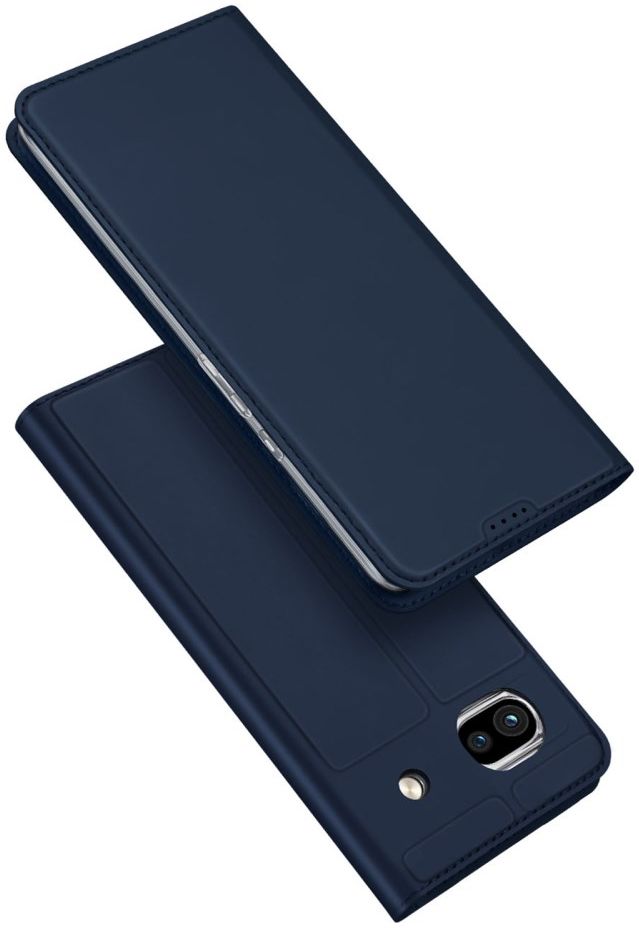 Dux Ducis Skin Pro Google Pixel 7a Hoesje Portemonnee Blauw afbeelding 6