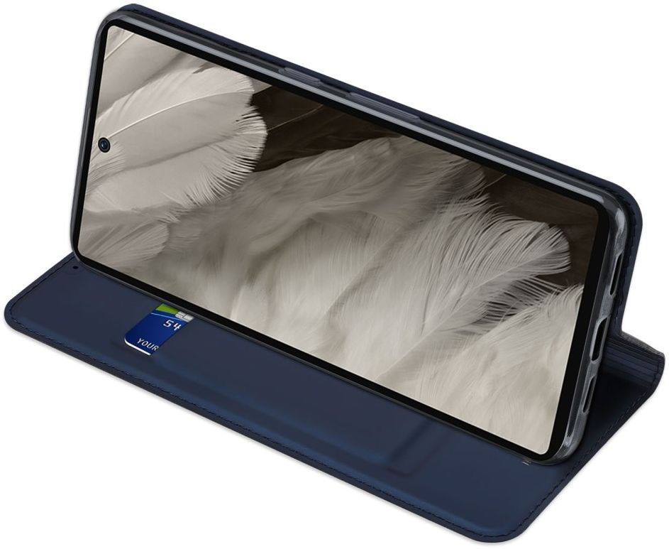 Dux Ducis Skin Pro Google Pixel 7a Hoesje Portemonnee Blauw afbeelding 8