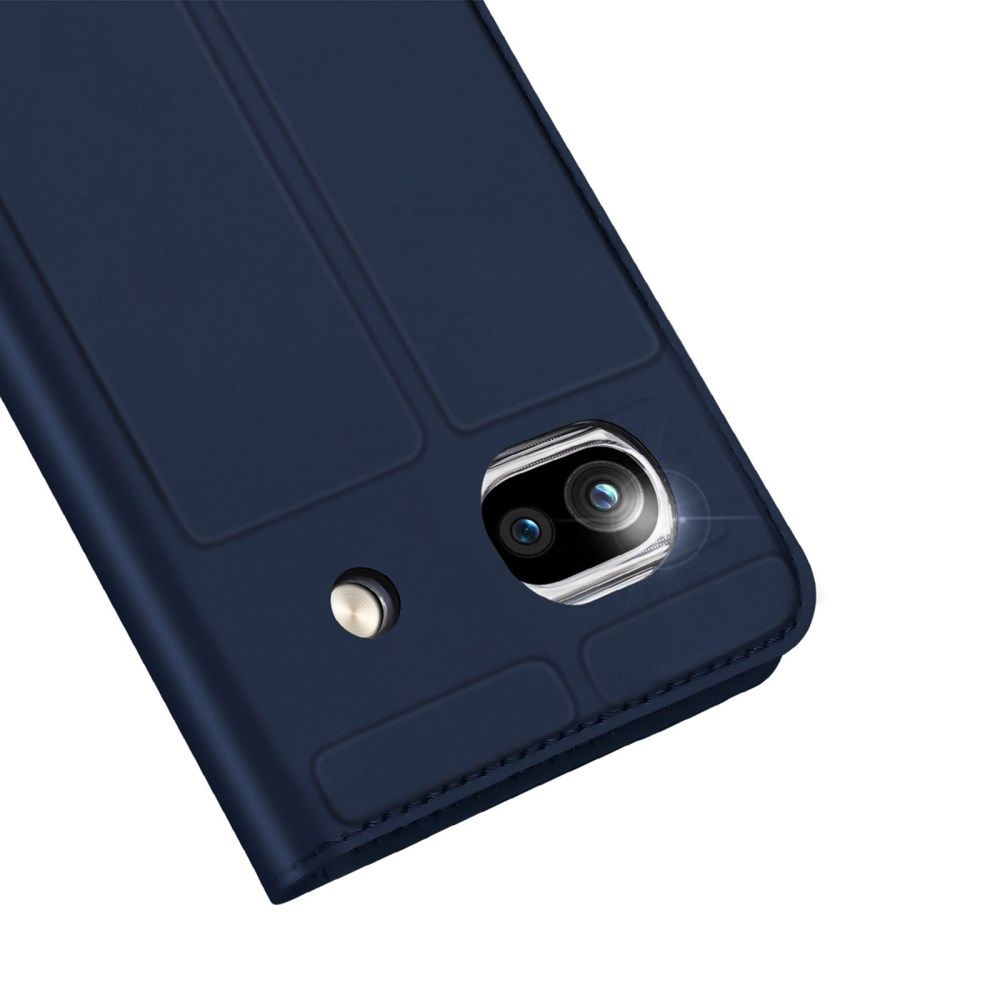 Dux Ducis Skin Pro Google Pixel 7a Hoesje Portemonnee Blauw afbeelding 9