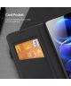 Dux Ducis Skin X2 Xiaomi Redmi Note 12 Pro Plus Hoesje Book Case Zwart