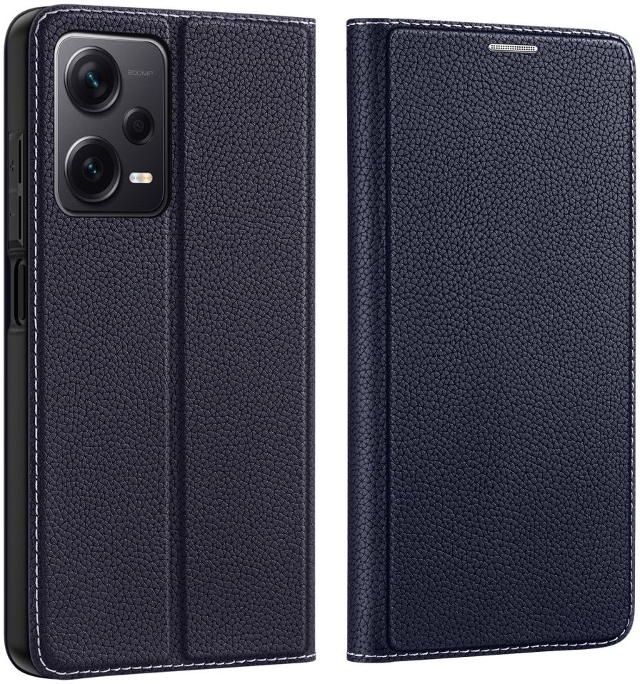 Dux Ducis Skin X2 Xiaomi Redmi Note 12 Pro Plus Hoesje Book Case Blauw afbeelding 2