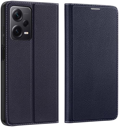 Dux Ducis Skin X2 Xiaomi Redmi Note 12 Pro Plus Hoesje Book Case Blauw afbeelding 2