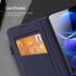 Dux Ducis Skin X2 Xiaomi Redmi Note 12 Pro Plus Hoesje Book Case Blauw afbeelding 4