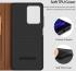 Dux Ducis Skin X2 Xiaomi Redmi Note 12 Pro Plus Hoesje Book Case Bruin afbeelding 9