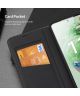 Dux Ducis Skin X2 Xiaomi Redmi Note 12 5G / Poco X5 Book Case Zwart