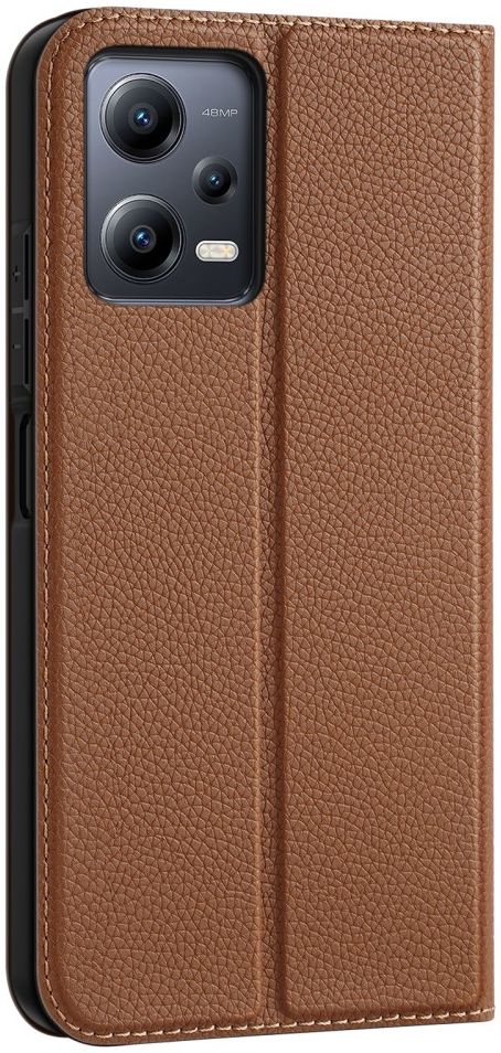 Dux Ducis Skin X2 Xiaomi Redmi Note 12 5G / Poco X5 Book Case Bruin afbeelding 12