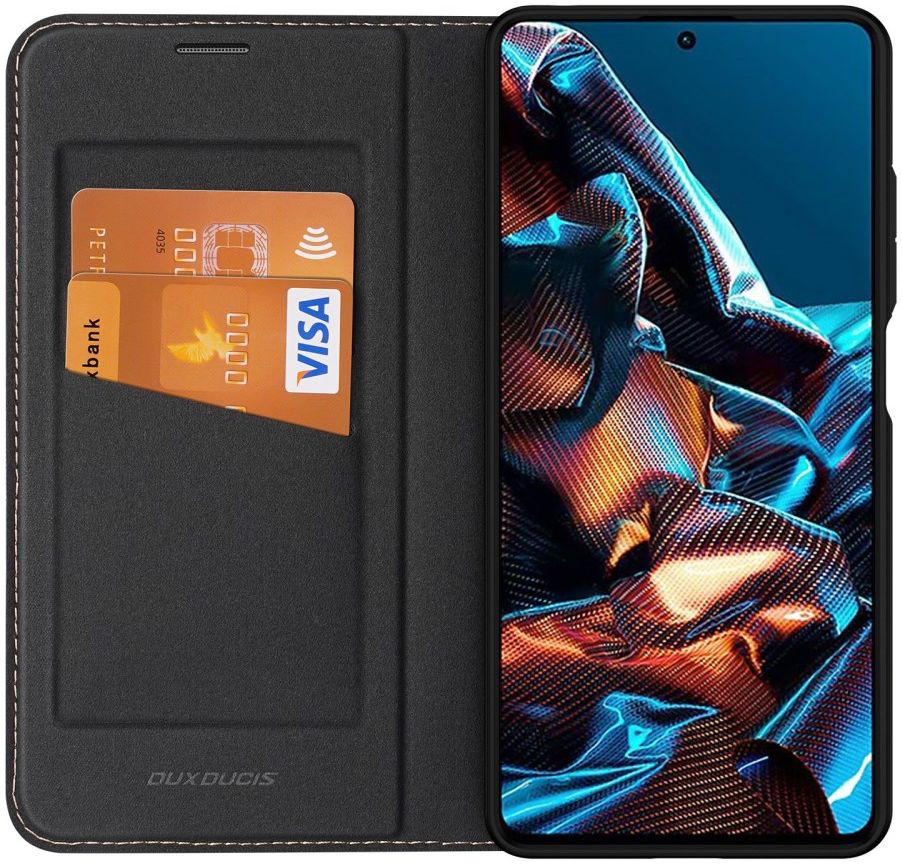 Dux Ducis Skin X2 Xiaomi Redmi Note 12 Pro / Poco X5 Pro Hoesje Zwart afbeelding 1