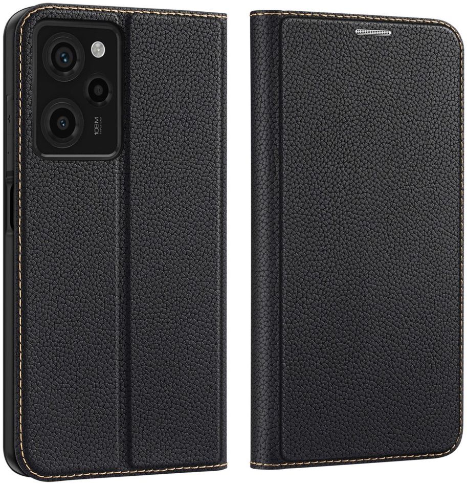 Dux Ducis Skin X2 Xiaomi Redmi Note 12 Pro / Poco X5 Pro Hoesje Zwart afbeelding 2