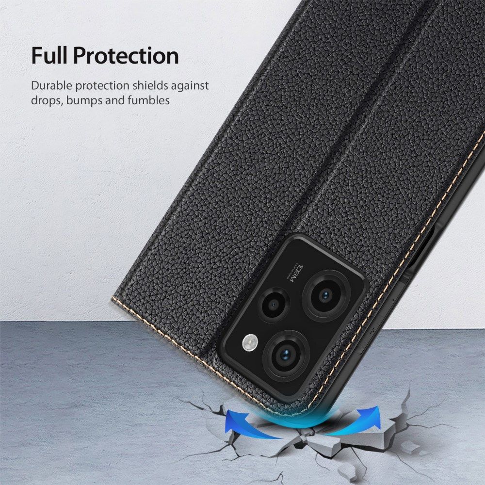 Dux Ducis Skin X2 Xiaomi Redmi Note 12 Pro / Poco X5 Pro Hoesje Zwart afbeelding 3