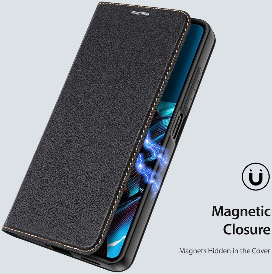Dux Ducis Skin X2 Xiaomi Redmi Note 12 Pro / Poco X5 Pro Hoesje Zwart afbeelding 5