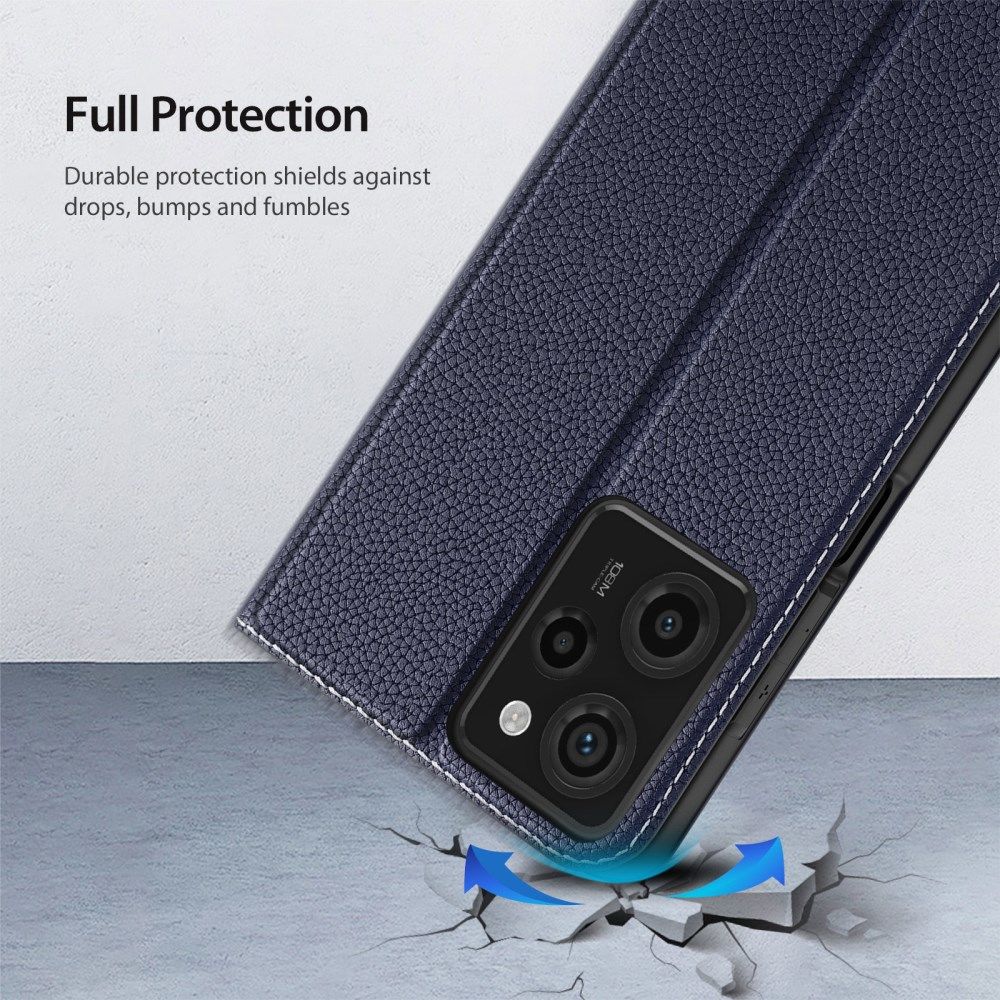 Dux Ducis Skin X2 Xiaomi Redmi Note 12 Pro / Poco X5 Pro Hoesje Blauw afbeelding 3