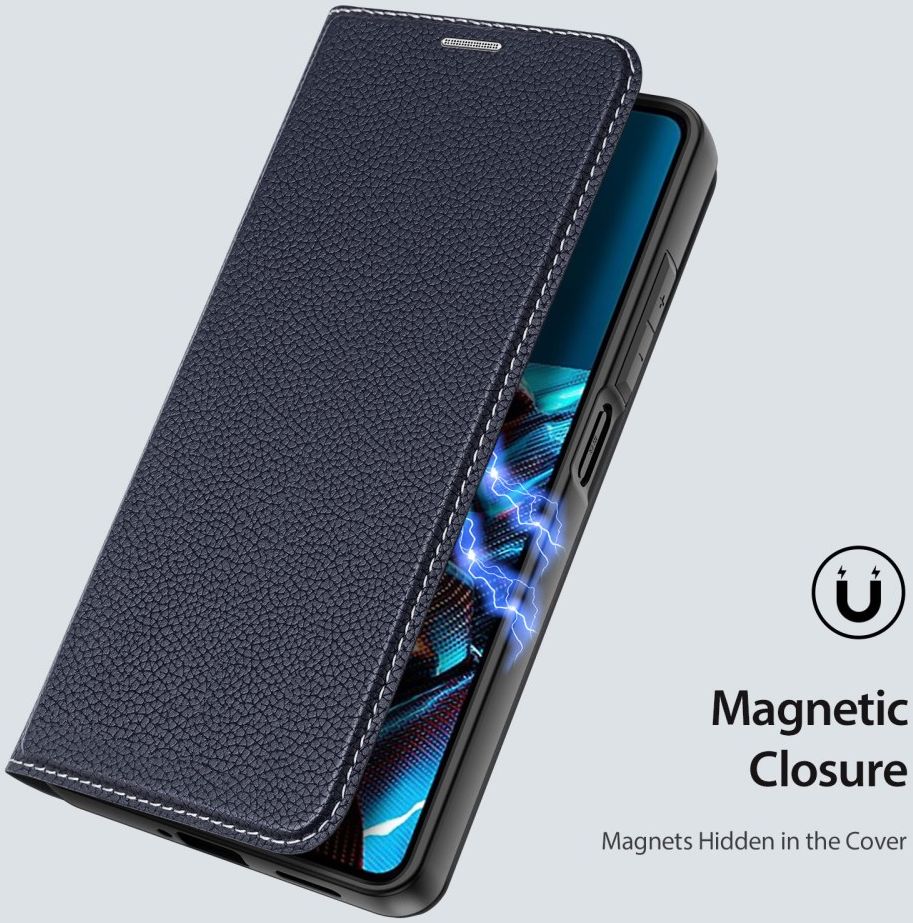Dux Ducis Skin X2 Xiaomi Redmi Note 12 Pro / Poco X5 Pro Hoesje Blauw afbeelding 4