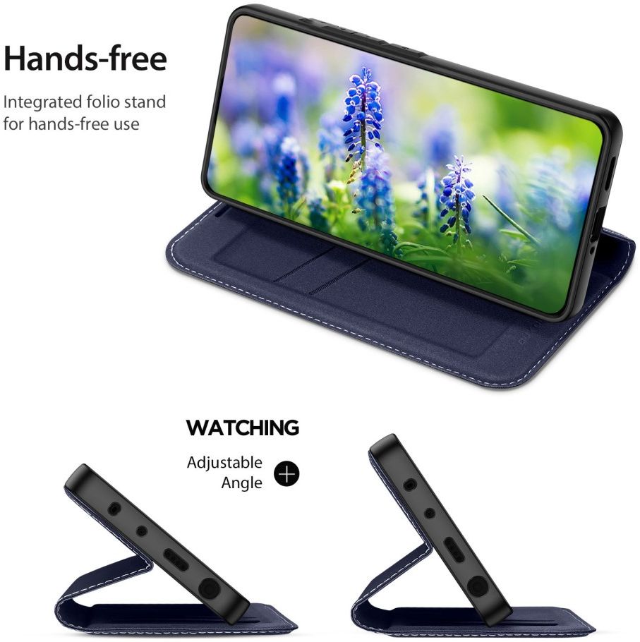 Dux Ducis Skin X2 Xiaomi Redmi Note 12 Pro / Poco X5 Pro Hoesje Blauw afbeelding 6