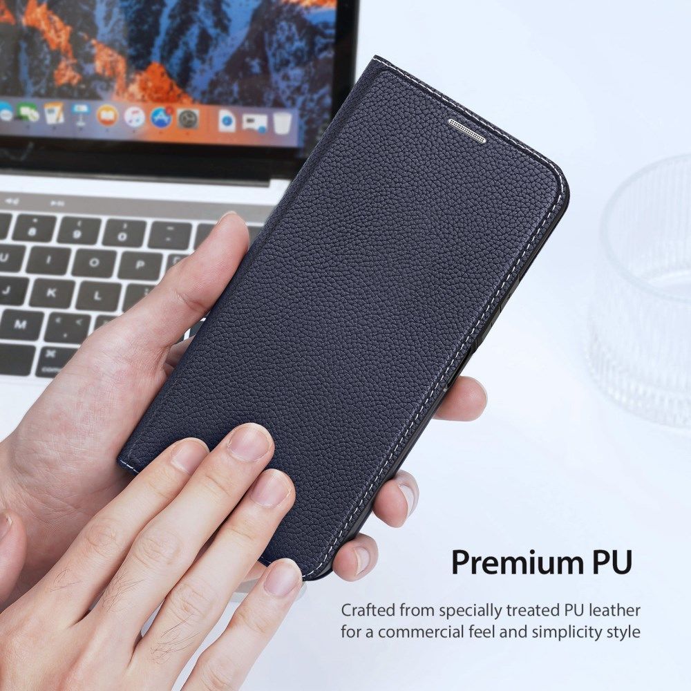 Dux Ducis Skin X2 Xiaomi Redmi Note 12 Pro / Poco X5 Pro Hoesje Blauw afbeelding 7