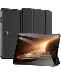 Dux Ducis Domo OnePlus Pad Hoes Tri-Fold Book Case Zwart