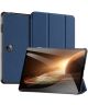 Dux Ducis Domo OnePlus Pad Hoes Tri-Fold Book Case Blauw