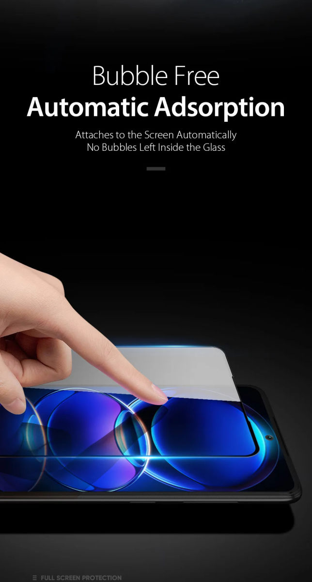 Dux Ducis Xiaomi Redmi Note 12 Pro Plus Screen Protector afbeelding 3