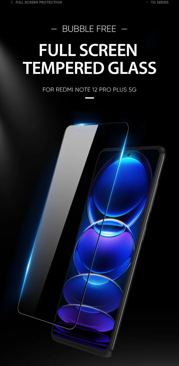 Dux Ducis Xiaomi Redmi Note 12 Pro Plus Screen Protector afbeelding 8