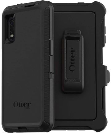 OtterBox Defender Samsung Galaxy Xcover Pro Hoesje Back Cover Zwart Hoesjes