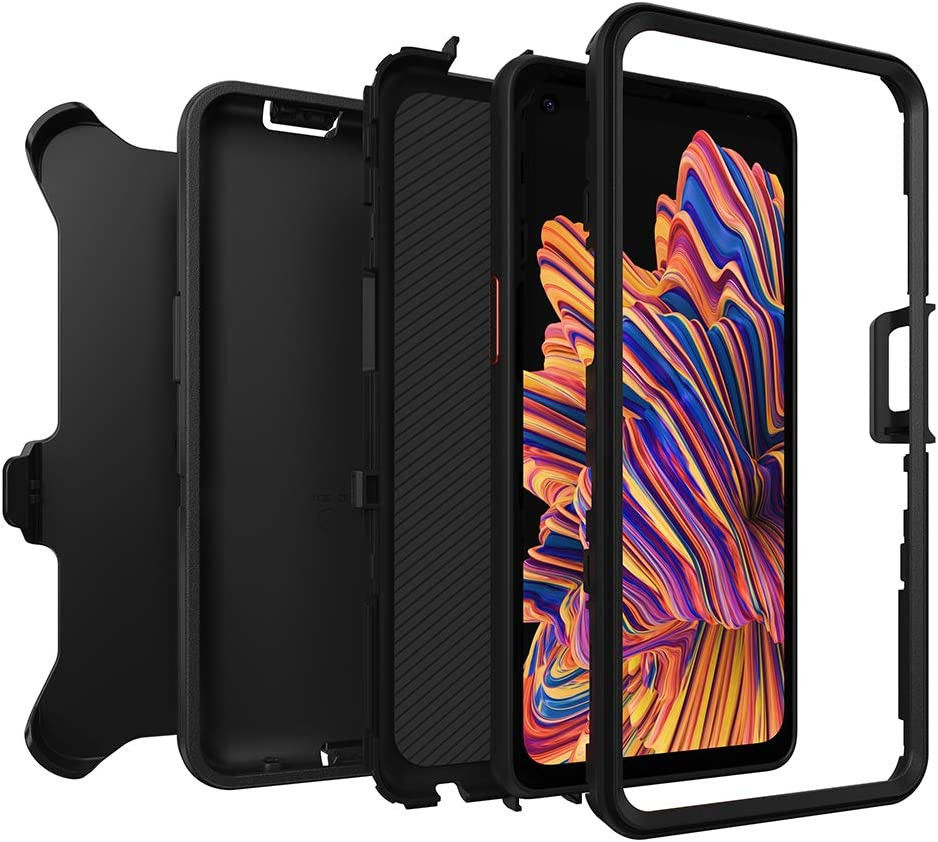 OtterBox Defender Samsung Galaxy Xcover Pro Hoesje Back Cover Zwart afbeelding 6