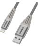Otterbox Premium USB-A naar Lightning Kabel MFi 3A 1M Zilver