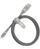 Otterbox Premium USB-A naar Lightning Kabel MFi 3A 1M Zilver