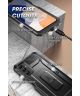 SUPCASE UB Pro Samsung Galaxy A14 Hoesje Full Protect Kickstand Zwart