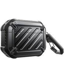 SUPCASE UB Pro Apple AirPods Pro 1 / 2 Hoesje Full Protect Zwart