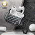 SUPCASE UB Pro Apple AirPods Pro 1 / 2 Hoesje Full Protect Zwart afbeelding 3