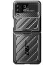SUPCASE UB Pro Samsung Z Flip 4 Hoesje Full Protect Zwart