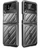 SUPCASE UB Pro Samsung Z Flip 4 Hoesje Full Protect Zwart