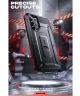 SUPCASE UB Pro Samsung S23 Ultra Hoesje Full Protect Kickstand Zwart