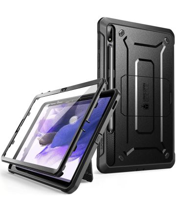 SUPCASE UB Pro Samsung Tab S7 FE Hoes Full Protect Kickstand Zwart Hoesjes