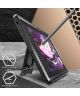 SUPCASE UB Pro Samsung Tab S7 FE Hoes Full Protect Kickstand Zwart