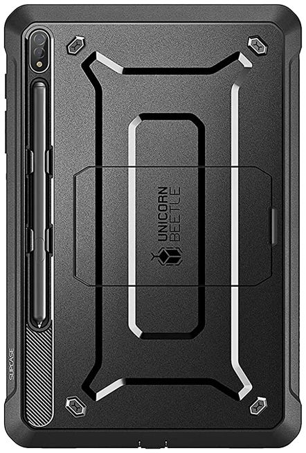 SUPCASE UB Pro Samsung Tab S7 FE Hoes Full Protect Kickstand Zwart afbeelding 2
