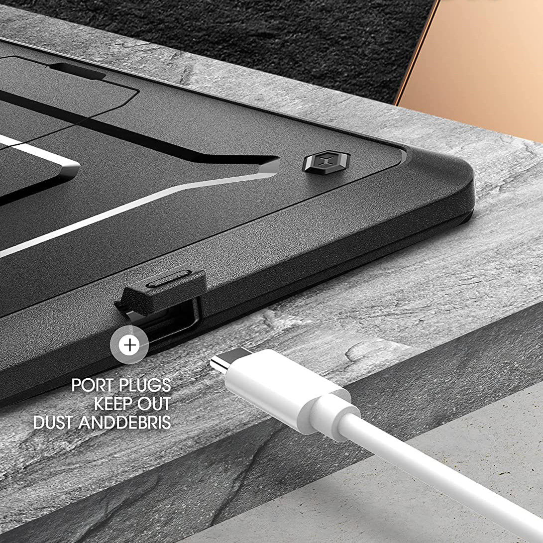 SUPCASE UB Pro Samsung Tab S7 FE Hoes Full Protect Kickstand Zwart afbeelding 5
