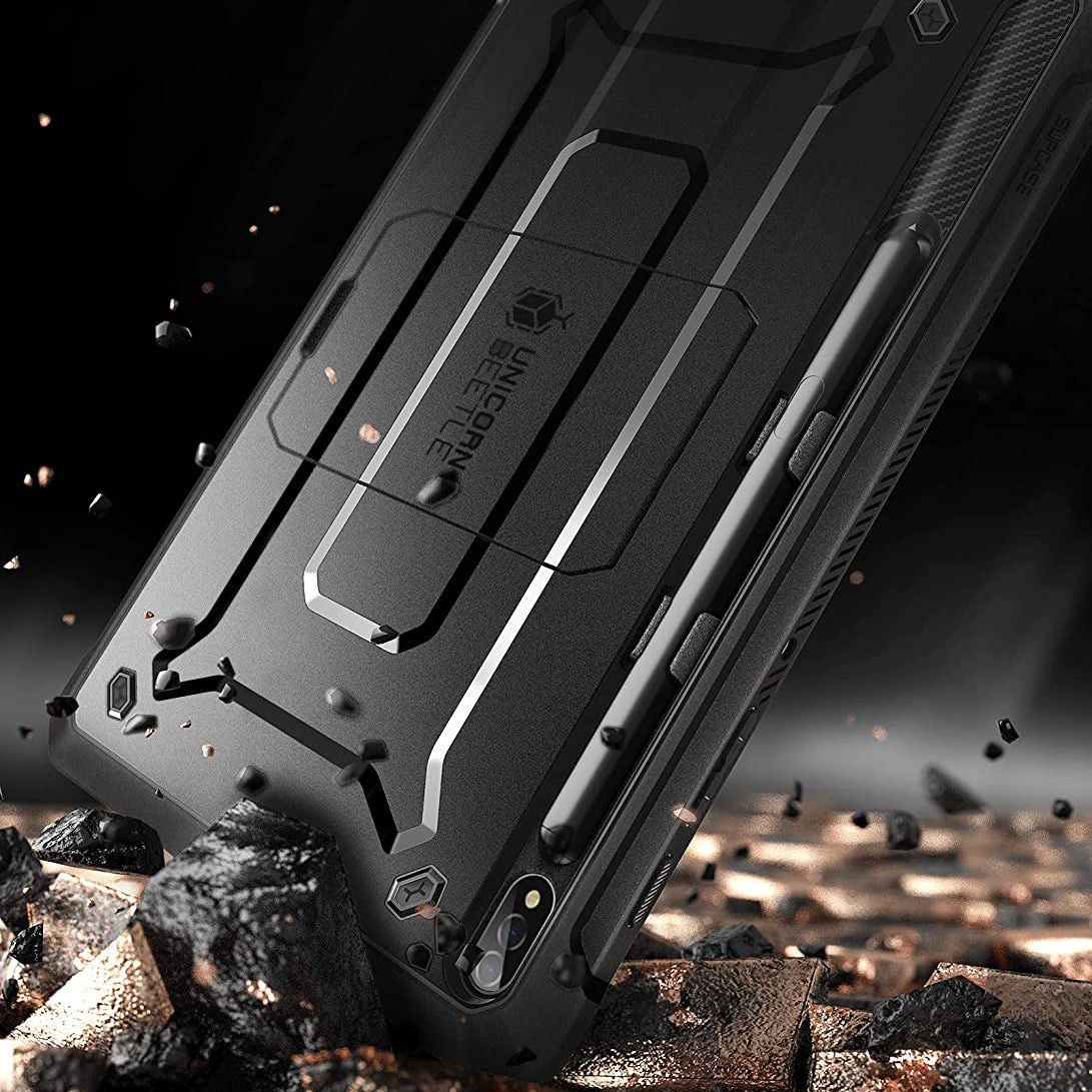 SUPCASE UB Pro Samsung Tab S7 FE Hoes Full Protect Kickstand Zwart afbeelding 6