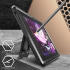 SUPCASE UB Pro Samsung Tab S7 FE Hoes Full Protect Kickstand Zwart afbeelding 3