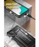 SUPCASE UB Pro Samsung A13 4G/5G Hoesje Full Protect Kickstand Zwart