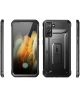 SUPCASE UB Pro Samsung S21 FE Hoesje Full Protect Kickstand Zwart